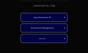 Jasoncapital.com thumbnail