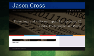 Jasoncross.com thumbnail