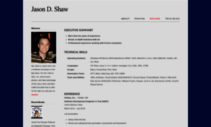 Jasondshaw.com thumbnail