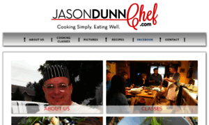 Jasondunnchef.com thumbnail