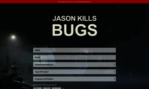 Jasonkillsbugs.com thumbnail