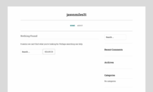 Jasonmiles31.wordpress.com thumbnail