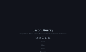 Jasonmurray.org thumbnail