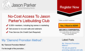 Jasonparkerinternetmarketing.com thumbnail