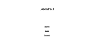 Jasonpaul.net thumbnail