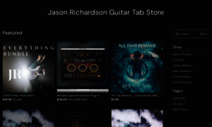 Jasonrichardson.bigcartel.com thumbnail