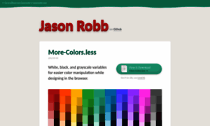 Jasonrobb.github.io thumbnail