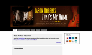 Jasonrobertsband.com thumbnail