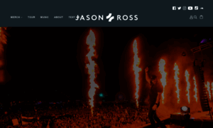 Jasonrossofficial.com thumbnail