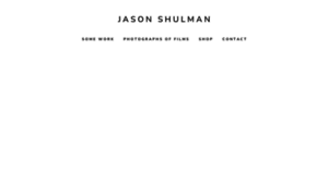 Jasonshulmanstudio.com thumbnail