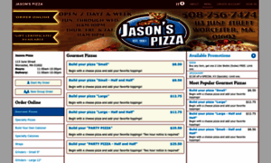 Jasonspizza.netwaiter.com thumbnail