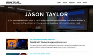 Jasontaylor.dev thumbnail