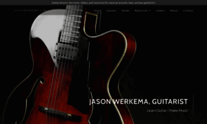 Jasonwerkema.com thumbnail