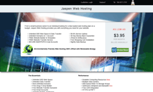 Jaspenwebhosting.com thumbnail