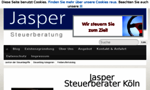 Jasper-steuerberatung.de thumbnail