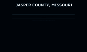 Jaspercounty.org thumbnail