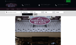 Jaspercountyrealty.com thumbnail