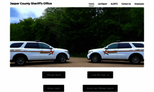 Jaspercountysheriffoffice.com thumbnail