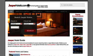 Jasperhotels.com thumbnail