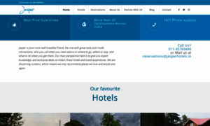 Jasperhotels.in thumbnail