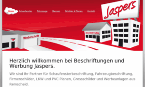 Jaspers-beschriftungen.de thumbnail