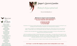 Jasperssecretgarden.com thumbnail