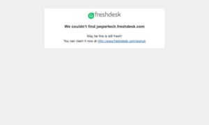 Jaspertech.freshdesk.com thumbnail