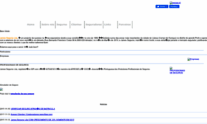 Jaspseguros.com thumbnail
