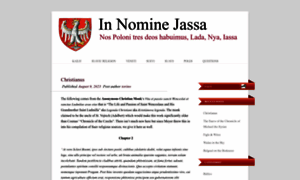 Jassa.org thumbnail