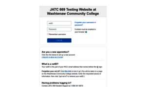 Jatc669.wccnet.edu thumbnail