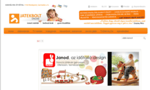 Jatekbolt-online.hu thumbnail