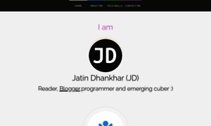 Jatindhankhar.in thumbnail