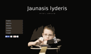 Jaunasislyderis.lt thumbnail