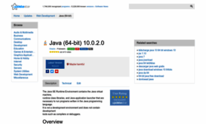 Java-64-bit.updatestar.com thumbnail