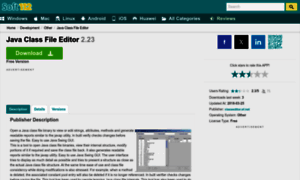 Java-class-file-editor.soft112.com thumbnail