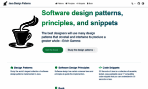 Java-design-patterns.com thumbnail