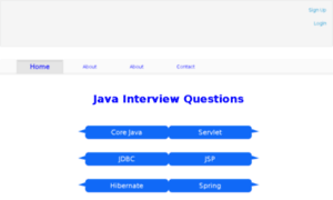 Java-interviewquest.rhcloud.com thumbnail