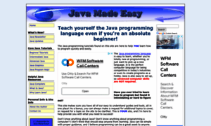 Java-made-easy.com thumbnail