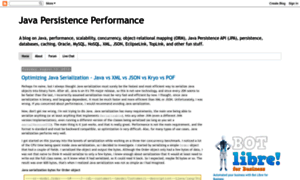 Java-persistence-performance.blogspot.com thumbnail