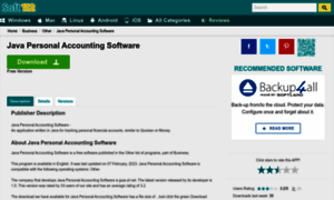 Java-personal-accounting-software.soft112.com thumbnail