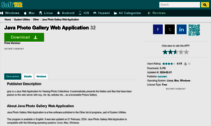Java-photo-gallery-web-application.soft112.com thumbnail