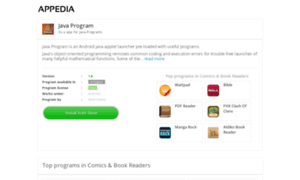 Java-program.appedia.net thumbnail