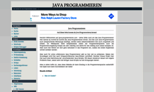 Java-programmieren.com thumbnail