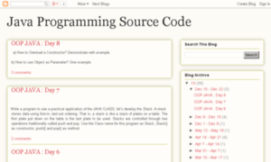Java-programming-practice.blogspot.com thumbnail