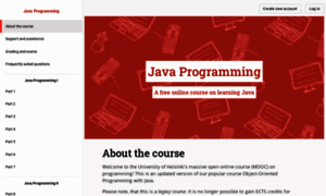 Java-programming.mooc.fi thumbnail