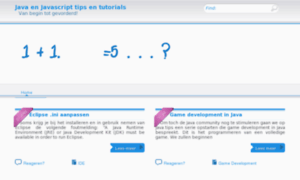 Java-tips.nl thumbnail