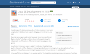 Java-tm.software.informer.com thumbnail
