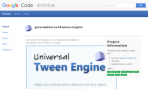 Java-universal-tween-engine.googlecode.com thumbnail