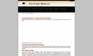 Java-virtual-machine.net thumbnail