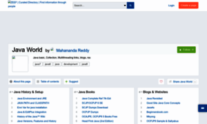 Java-world.zeef.com thumbnail